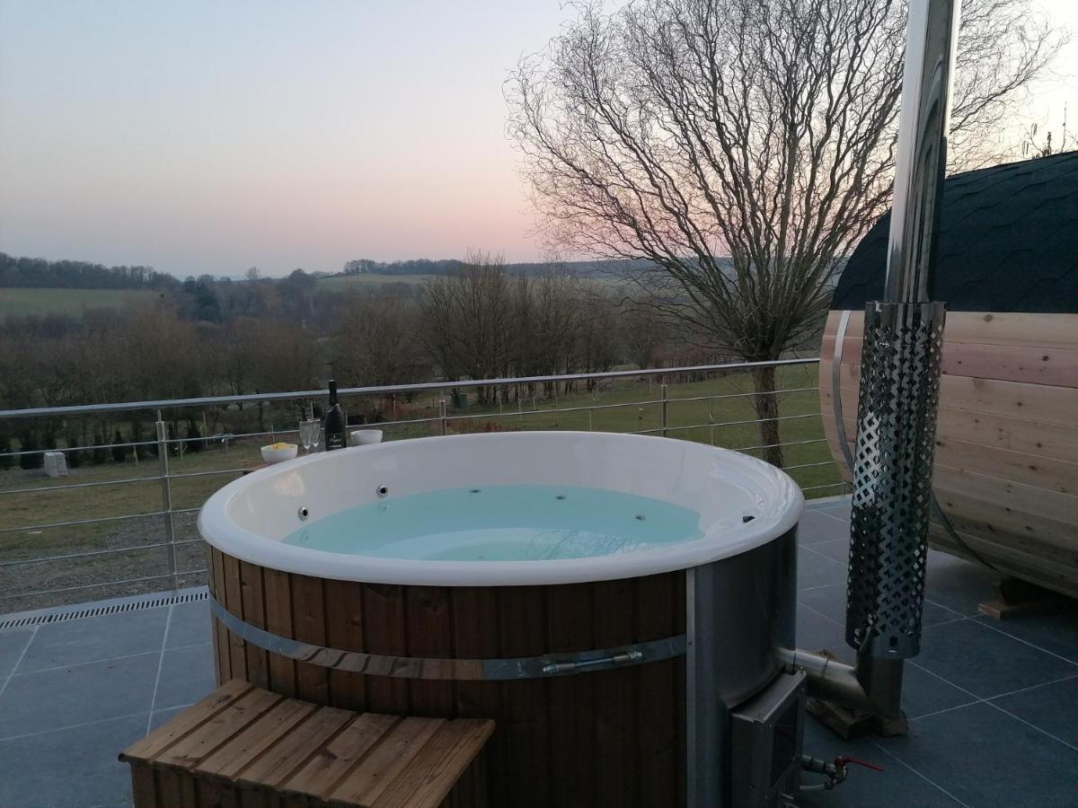 Villa Bon Temps Durbuy Buitenkant foto