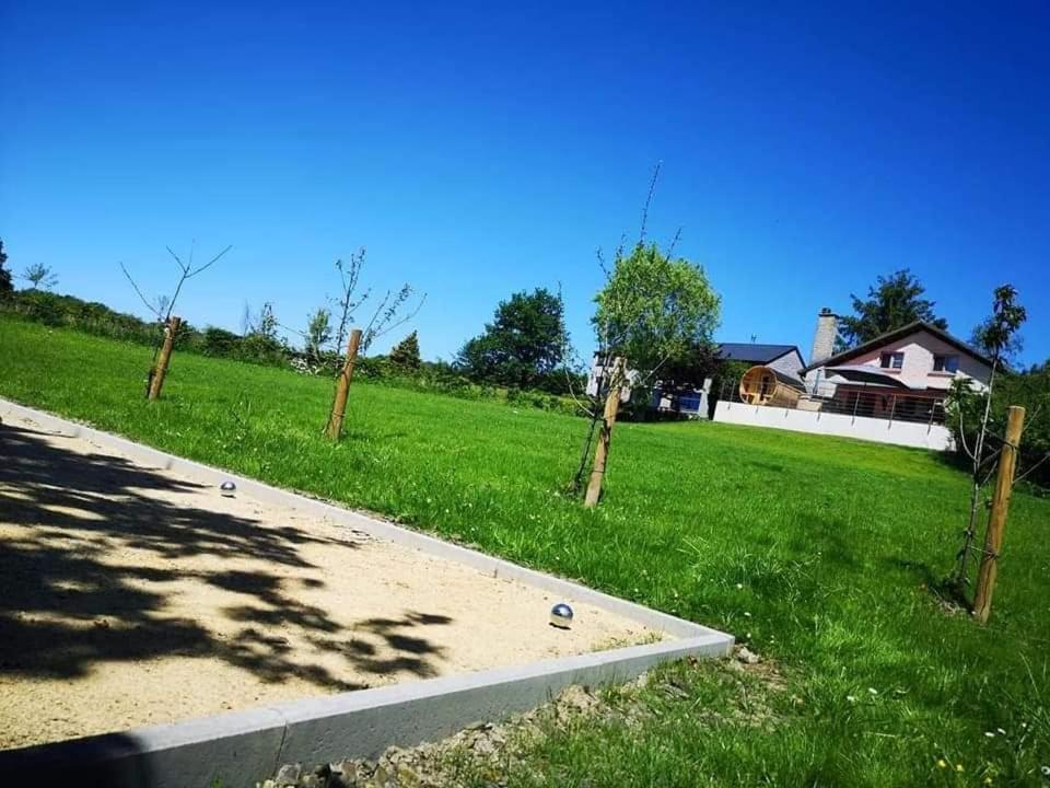 Villa Bon Temps Durbuy Buitenkant foto